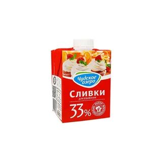 Сливки 33
