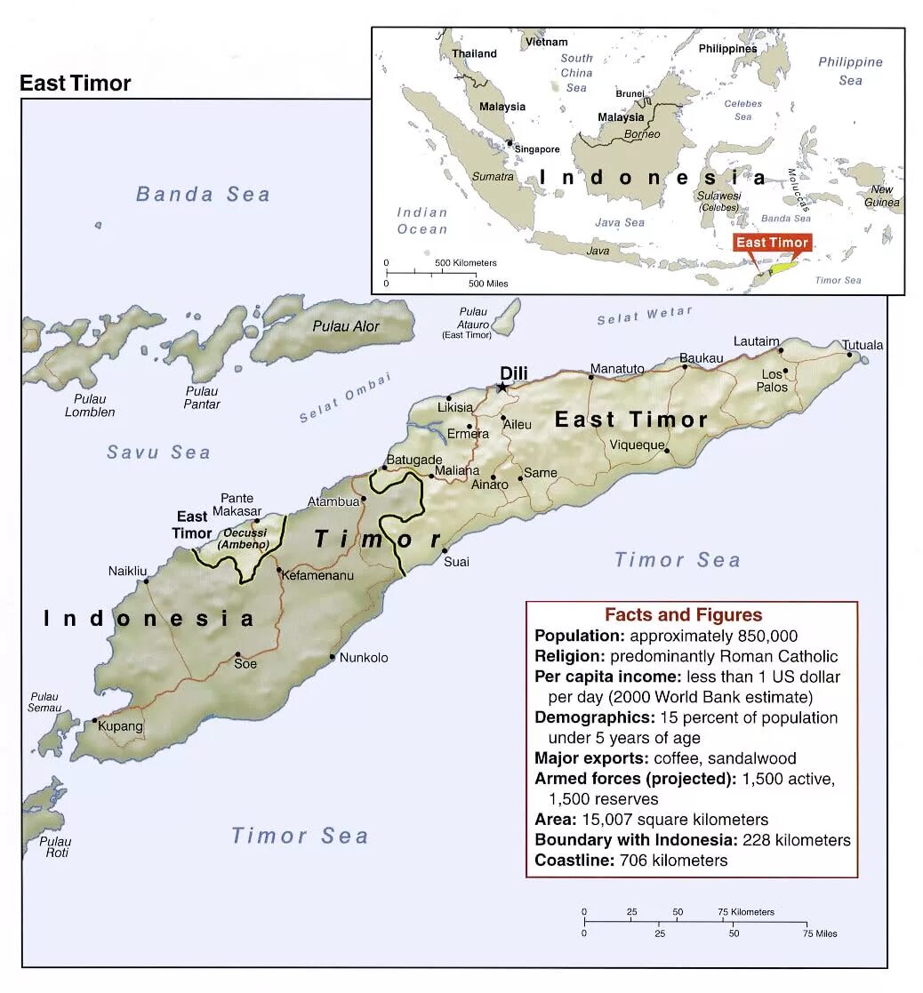 Тимор на карте. Восточный Тимор 2002. East Timor на карте. Восточный Тимор на карте.