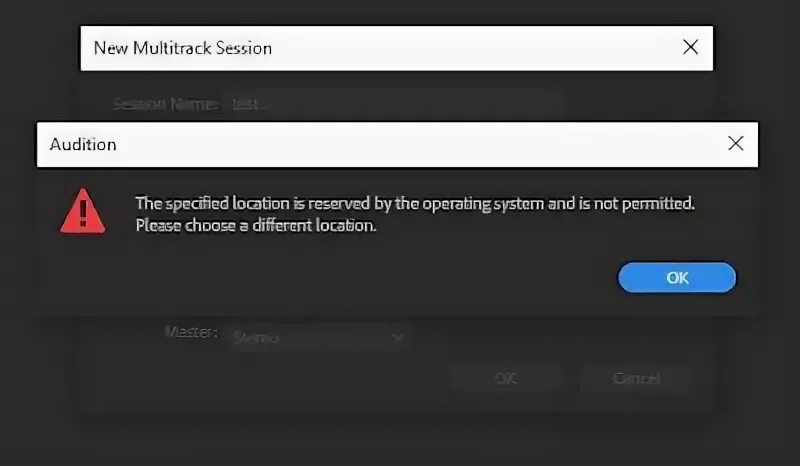 Plugin error