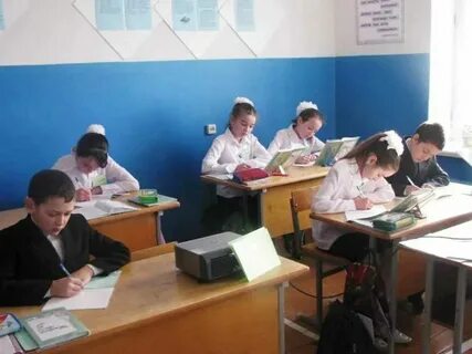 На татарском про школу