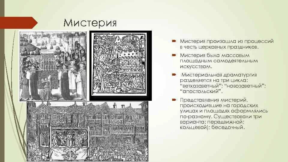 Мистерия что это. Жанр мистерии средневековье. Мистерия средневековый театр. Мистерия Жанр литературы. Представление мистерии.