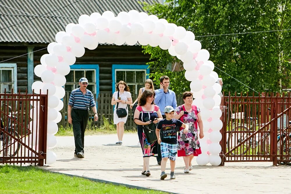 Уршель. Социально реабилитационный центр п. Уршель. Открытия парка в Уршеле.