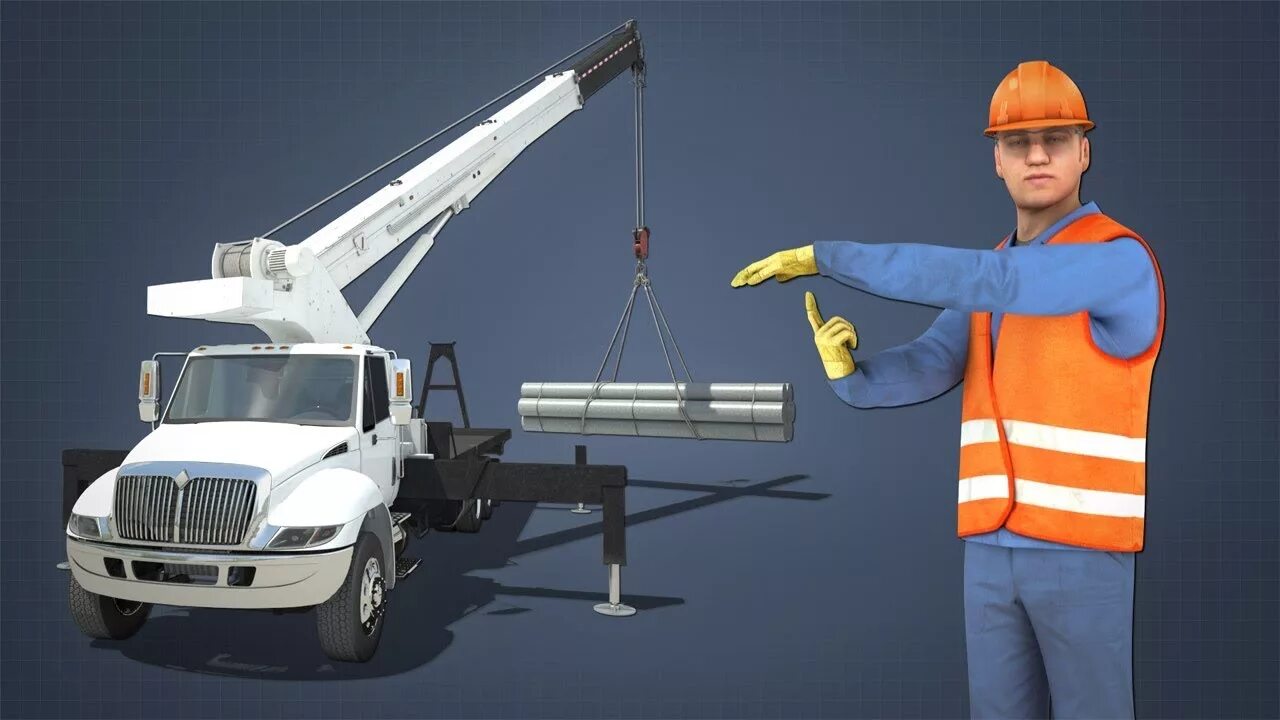 Rigger. Стропальщик. hand signal crane. оператор крана. rigger crane operator.