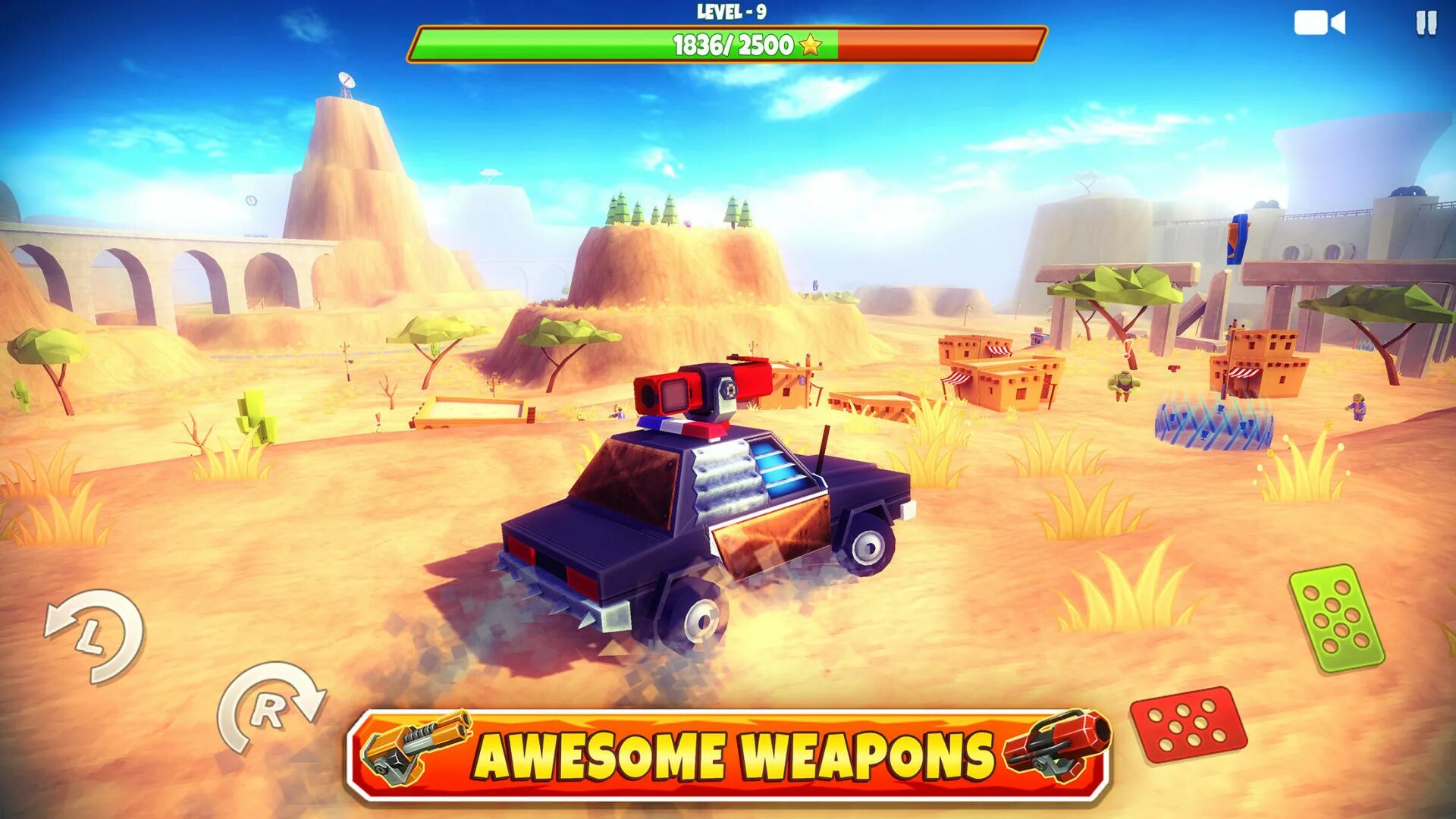 Игра сафари. Зомби сафари. Zombie Offroad Safari.