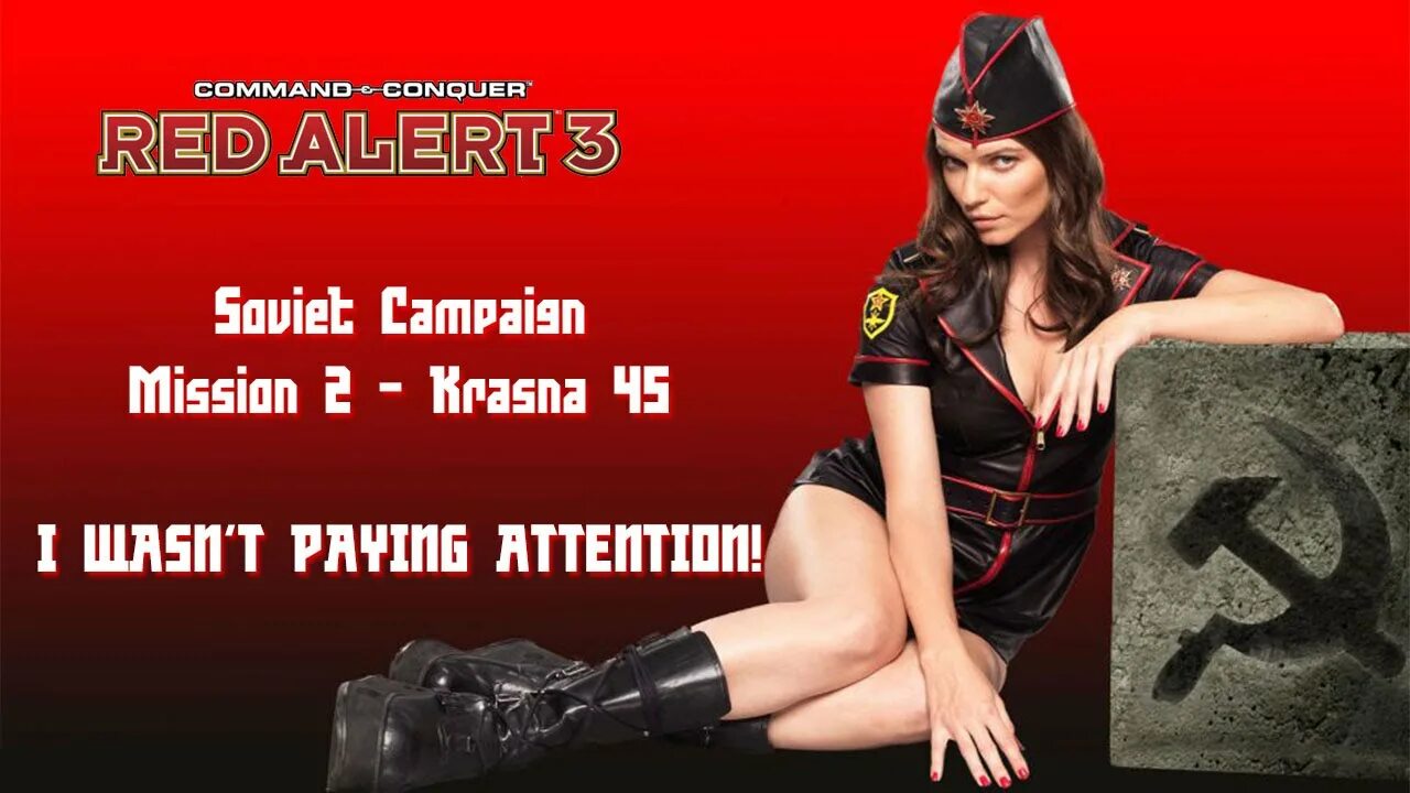 Alert 3 theme soviet march. Red alert 3 ссср.