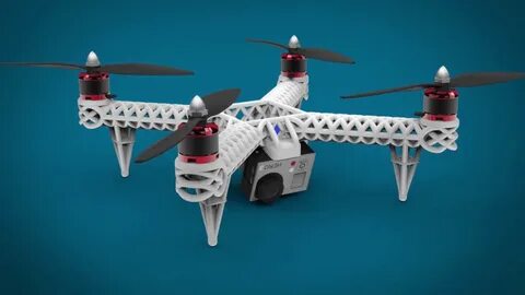 Квадрокоптер 3d принтер