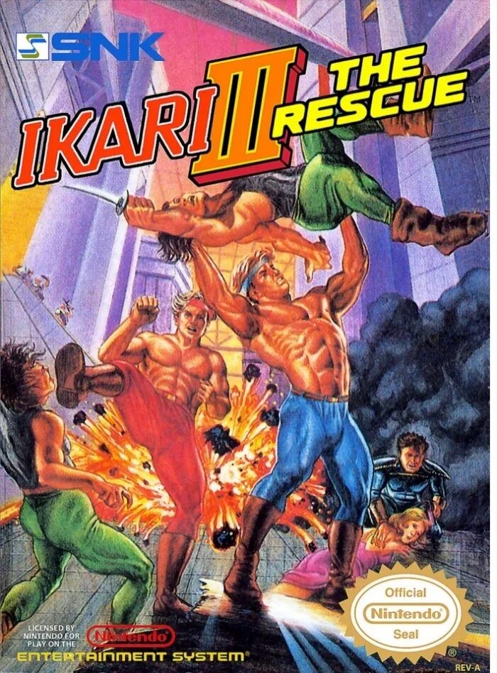 Rescue nes. Ikari iii: the rescue nes. ikari warriors. ikari warriors 3. ikari warriors nes.