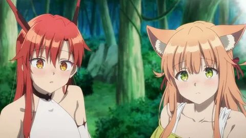Saikyoushu no nekomimi shoujo to deau