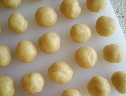 Рецепт печенья шарики