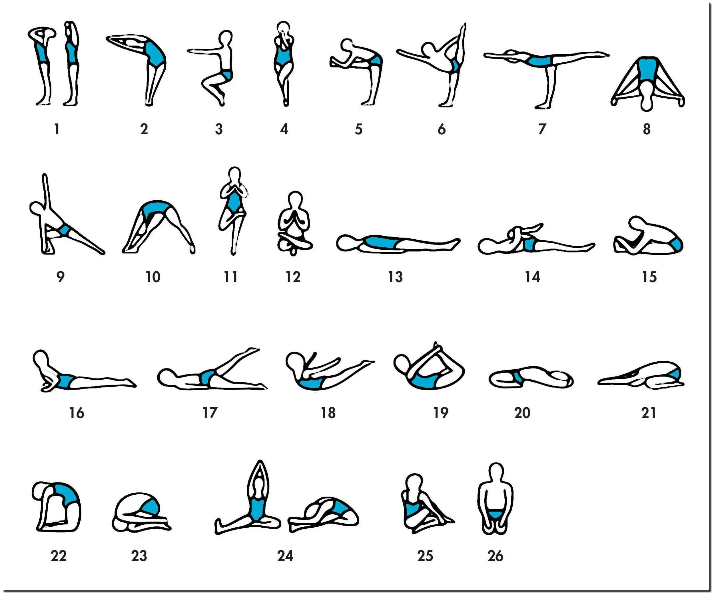 Уроки зарядка для начинающих. Хатха йога комплекс для начинающих. Йога комплекс упражнений для начинающих. Комплекс йоговских упражнений. Бикрам йога асаны.
