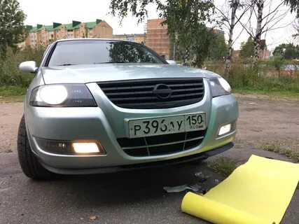 Противотуманки альмера