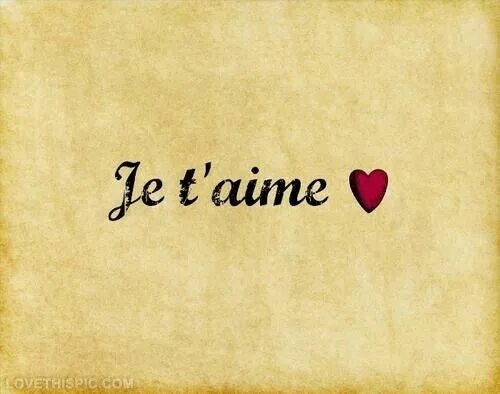 Je taime lara