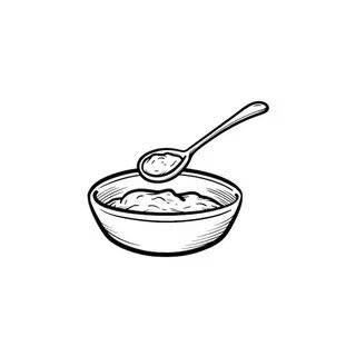 Миска ложка