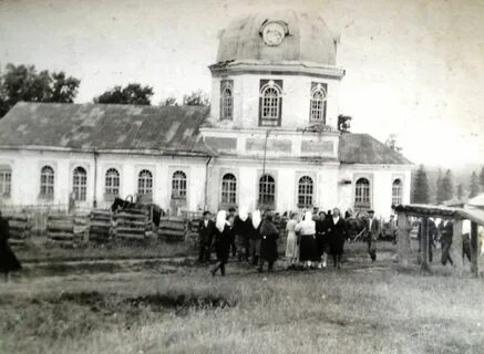 Церкви оханского уезда