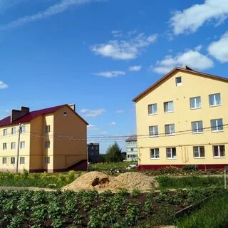 Дом западном микрорайоне