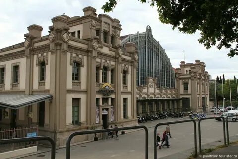 Жд вокзал барселоны