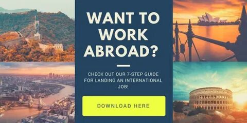 Work abroad opportunities