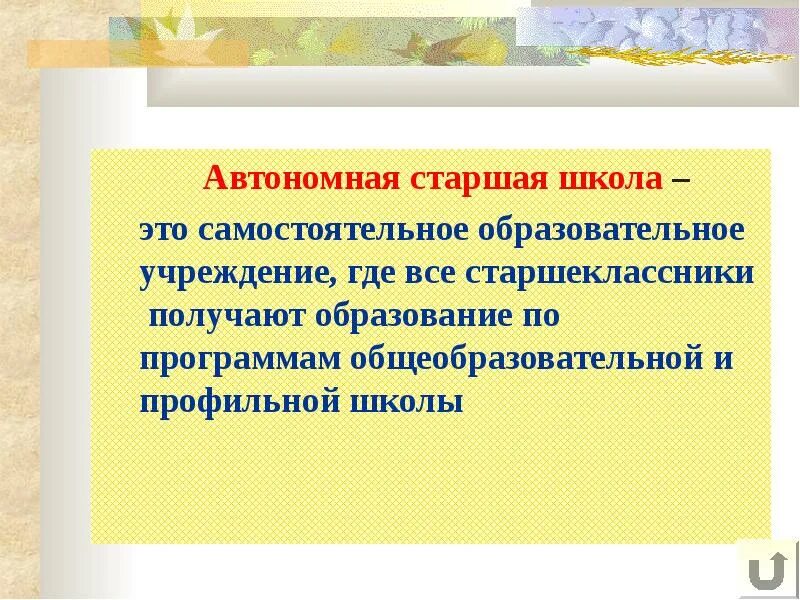 Что значит автономная организация. Автономная школа. Школы автономные учреждения. Автономия школ. Автономная школа что это значит.