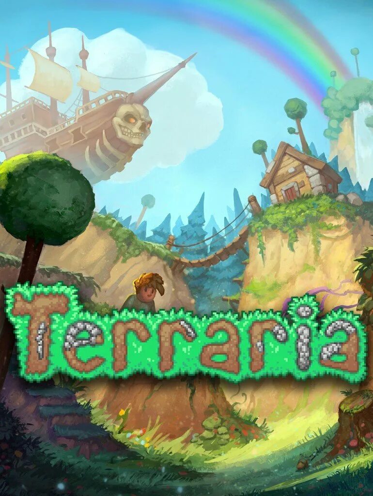 Terraria 4 4 9. Terraria / Steam Постер. Terraria обложка. Террария заставка. Террария картинки.