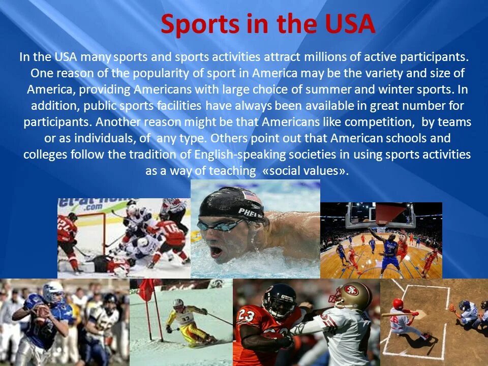 Презентация на тему спорт. Виды спорта. Виды спорта на английском языке. Слайды на тему спорт. Which sport are popular