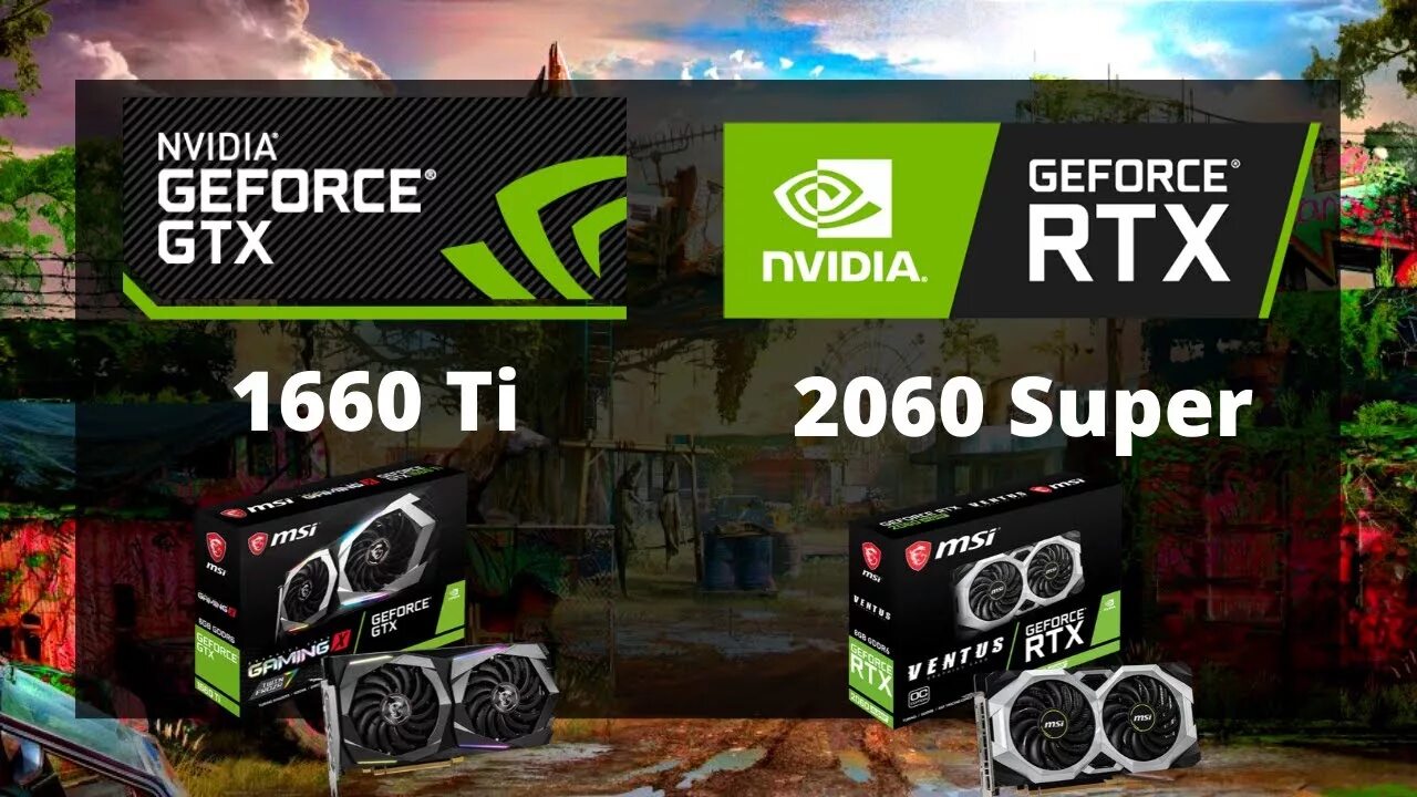 Rtx 2060 1660 ti