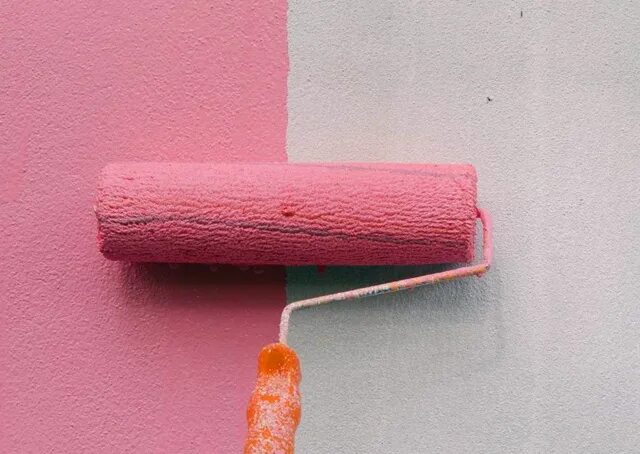 Окраска бетонных поверхностей. Валики для покраски. Окрашивание стен валиком. Валики для окраски стен. Валик для покраски стен.