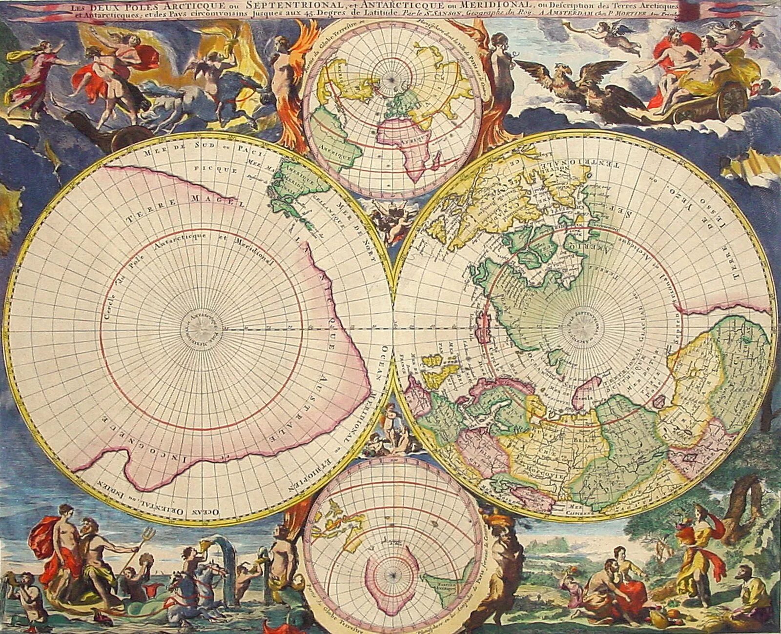 Old maps