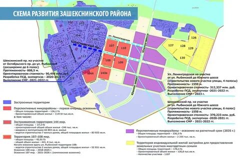 Микрорайоны г череповца