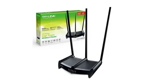 High power wireless