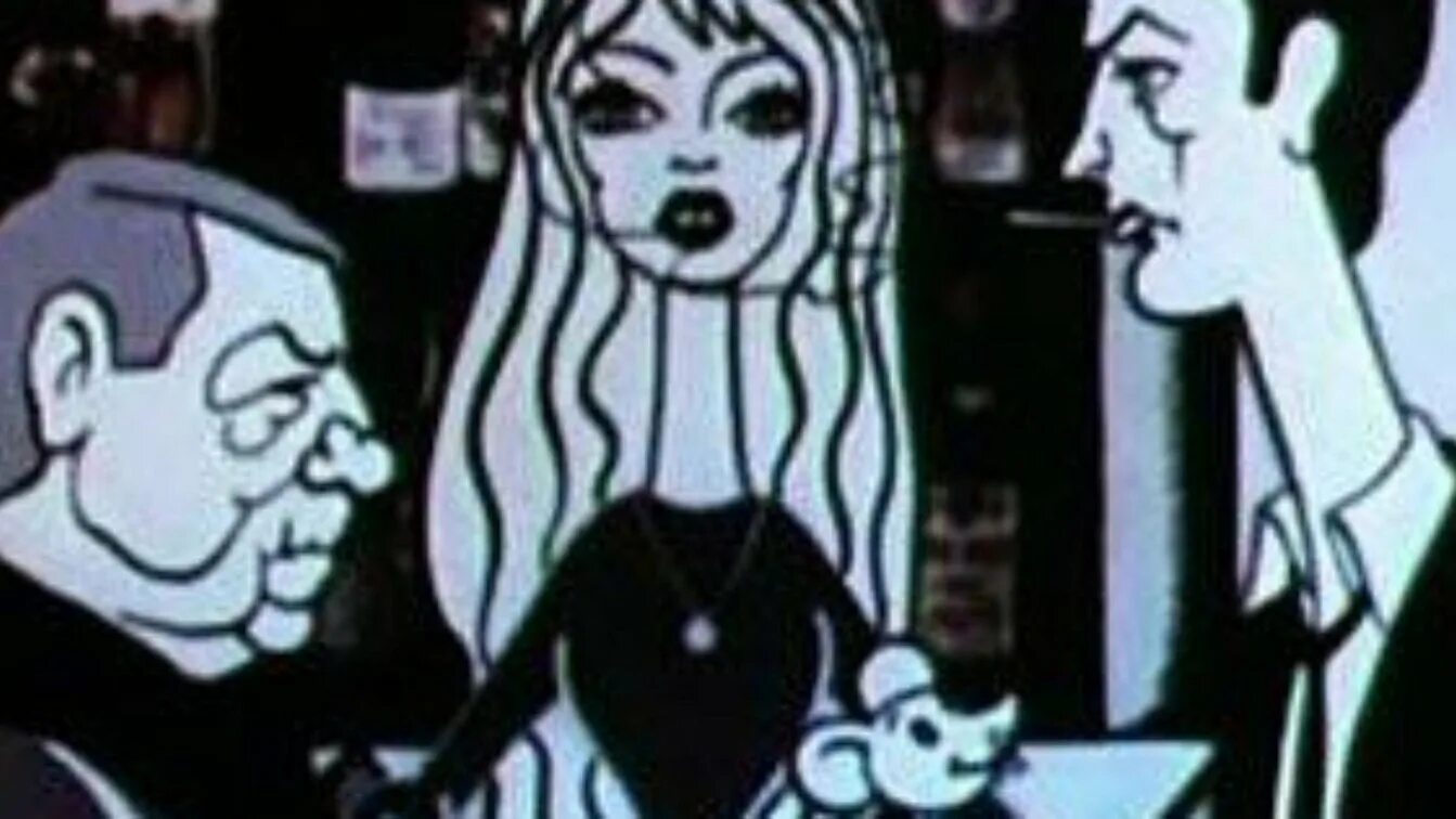 ограбление по мультфильму