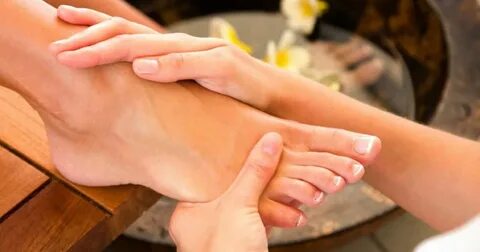 Pedicure foot
