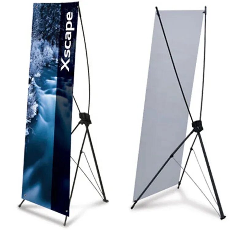 Qu’est-ce qu’un Kakémono pied pliable X-Banner - HELLOPRINT.SN - LE BLOG