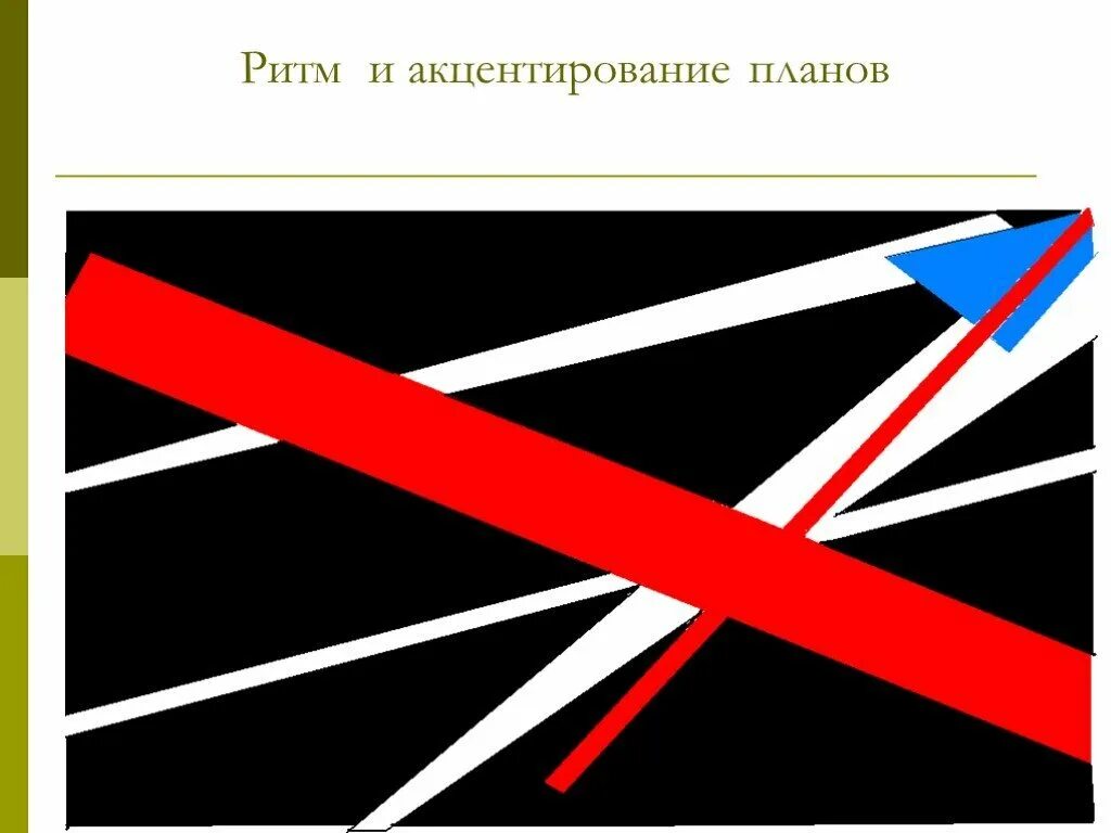 Использование линий