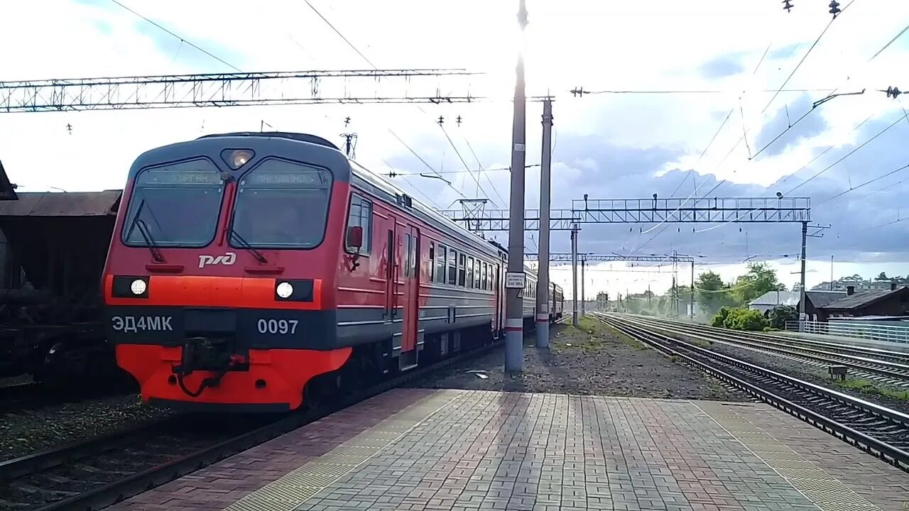 Москва сальск поезд. Эд4мк 0097. Электропоезд эд4мк 118. Макушино Курган электричка. Эд4мк-0110.