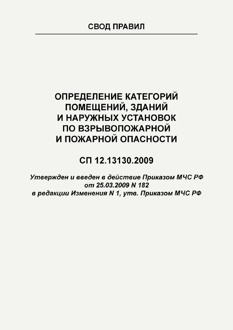 Сп 12.13130 статус на 2023