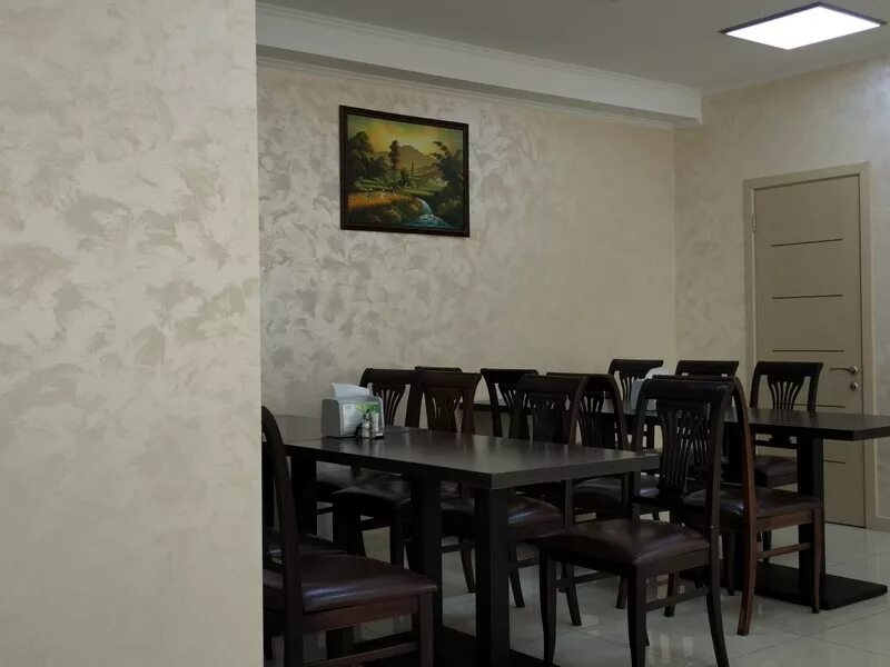 Декоративная штукатурка на кухне для внутренней отделки стен 27 фото