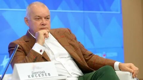 Сколько лет дмитрию киселеву