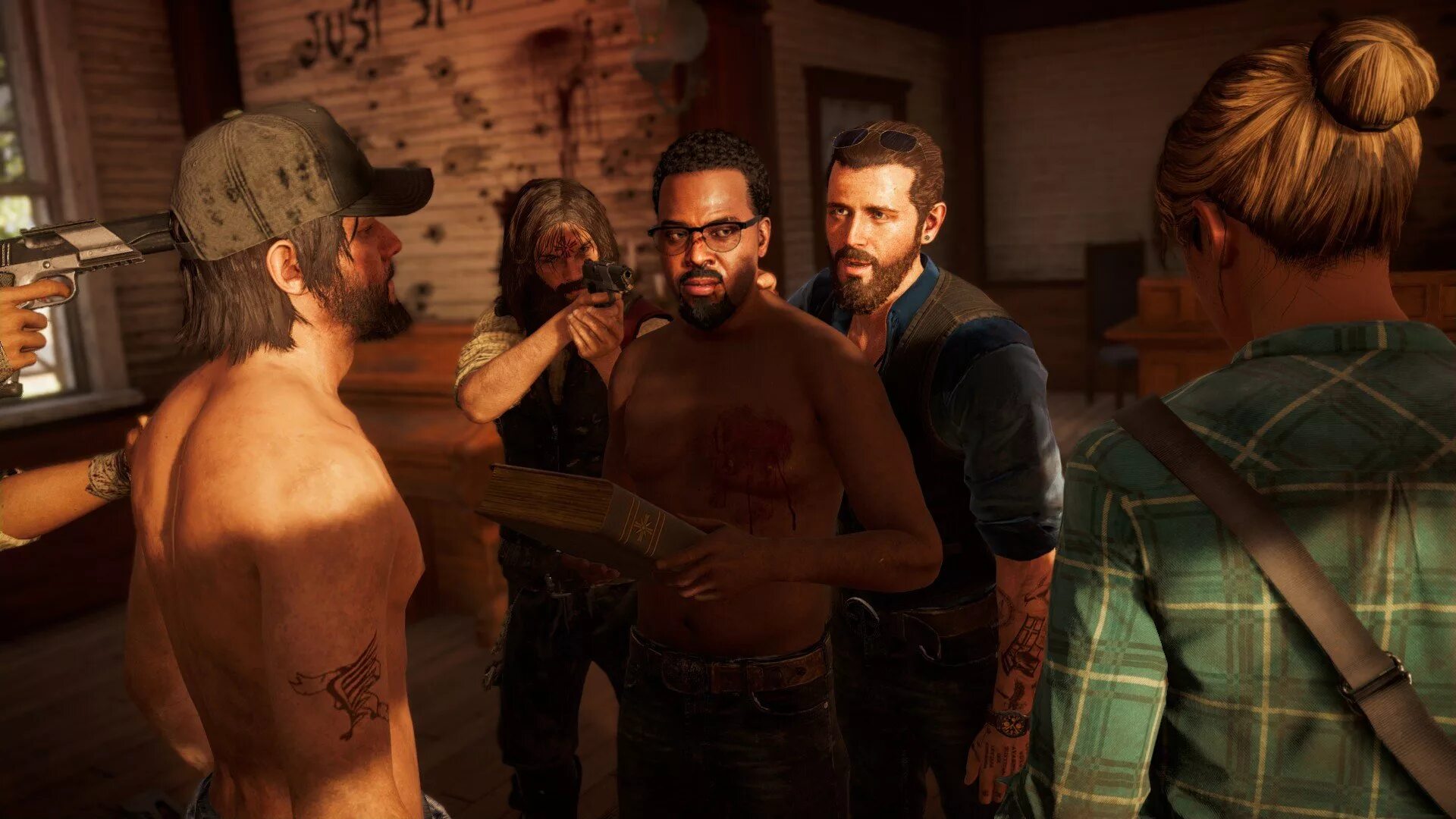 Фар край 5 ошибка. Far cry 5. far cry 5 херк. фар край 5 сюжет.