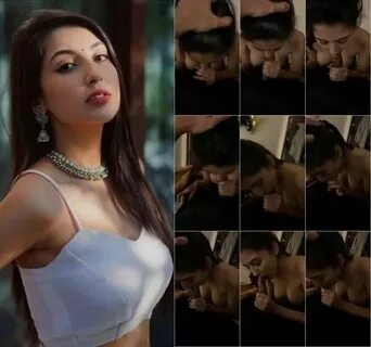 indian xxx most wanted famous super hot Nidhi Pandit blowjob.