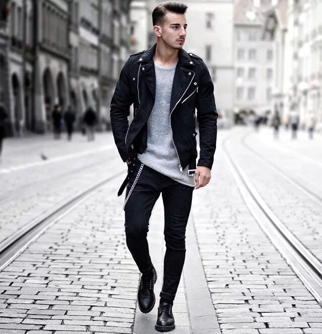 Менс стиль pijak. Male Celebrities in Leather Jackets. Pin on trending Styles.