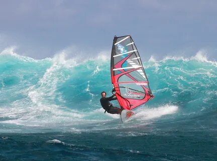 Wind surfing
