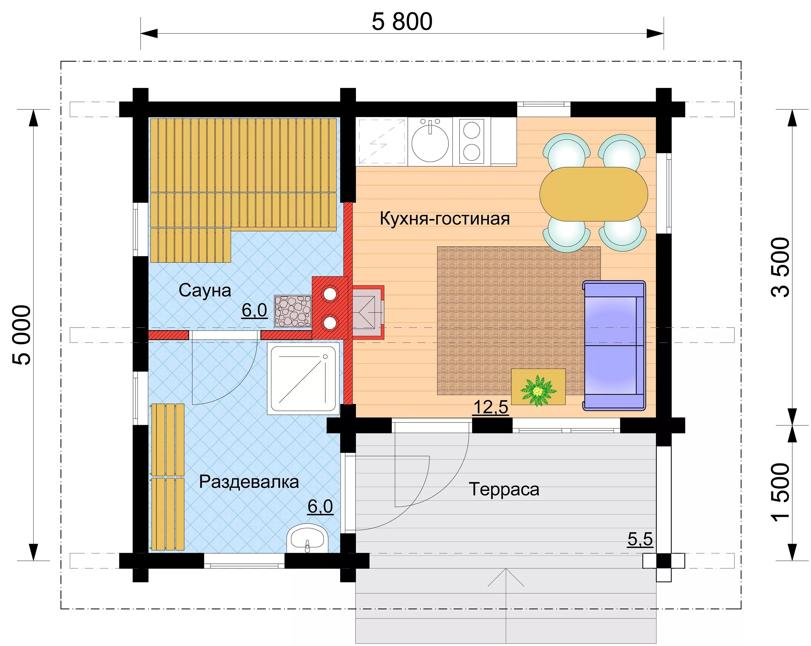 Лучшие проекты мини домов с планировкой: советы специалиста по выбору
