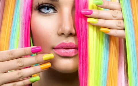 Colorful beauty