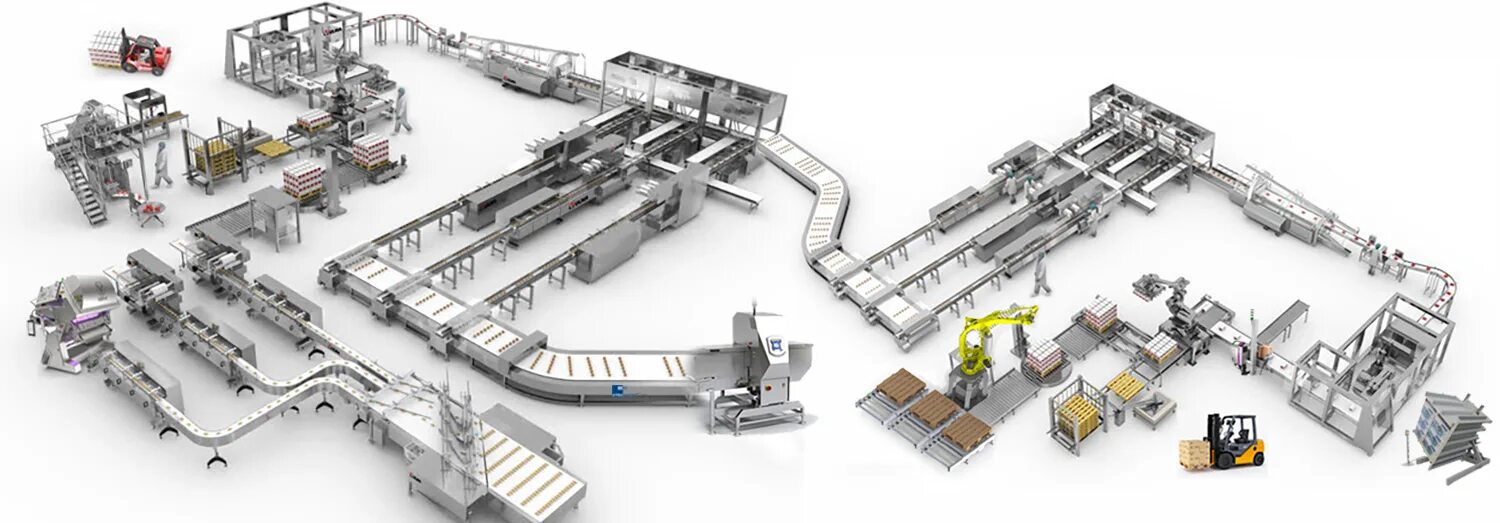 Complete line. End of line оборудование. packaging lines ps. packaging line 3d. испытания end of line.