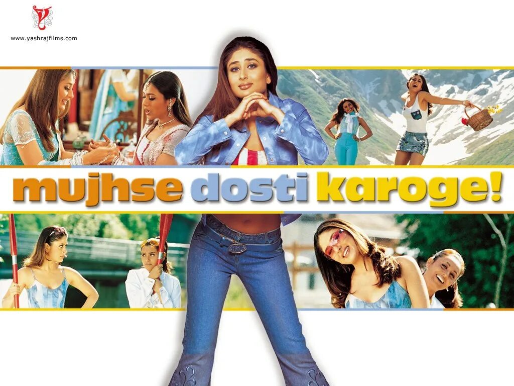 Mujhse Dosti Karoge Bollywood movie.