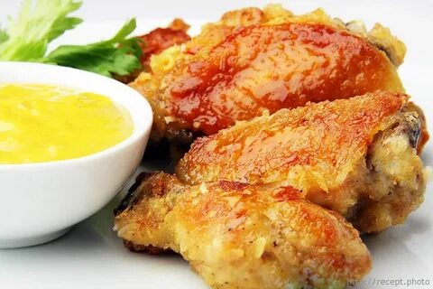 Крылья куриные в духовке с корочкой хрустящей