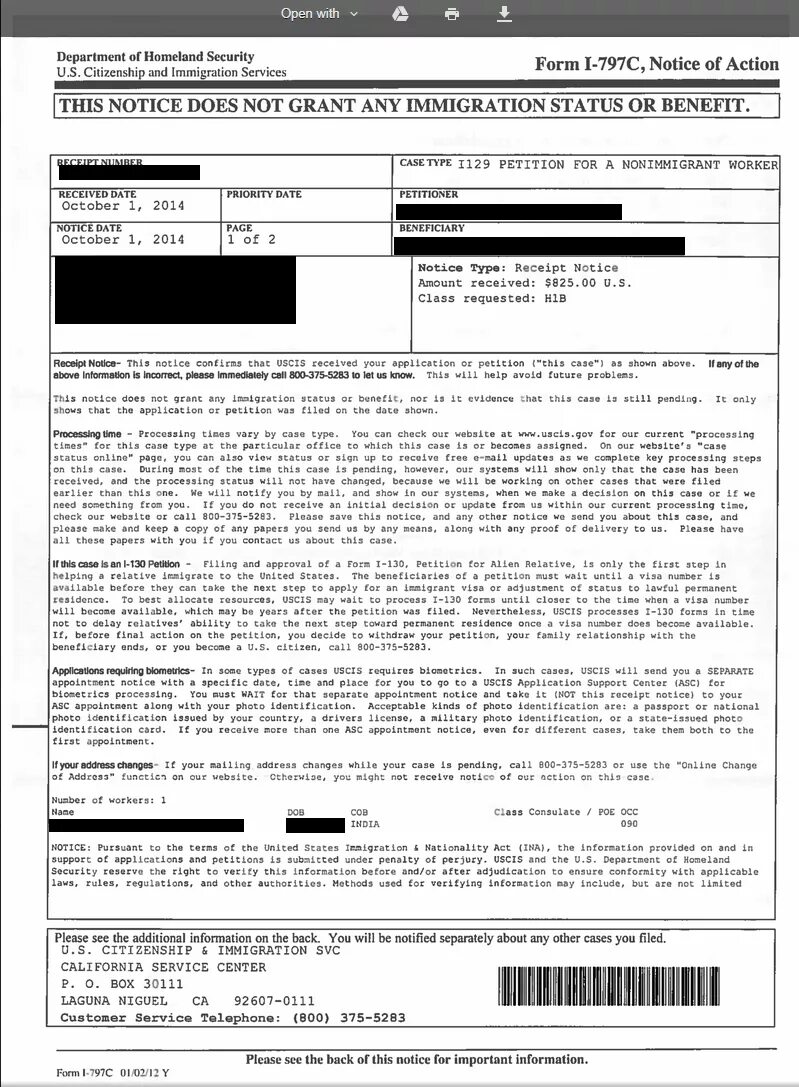 I m in first form. Form i-797c immigration. форма i-797. form i-797c. i-797 notice of action.