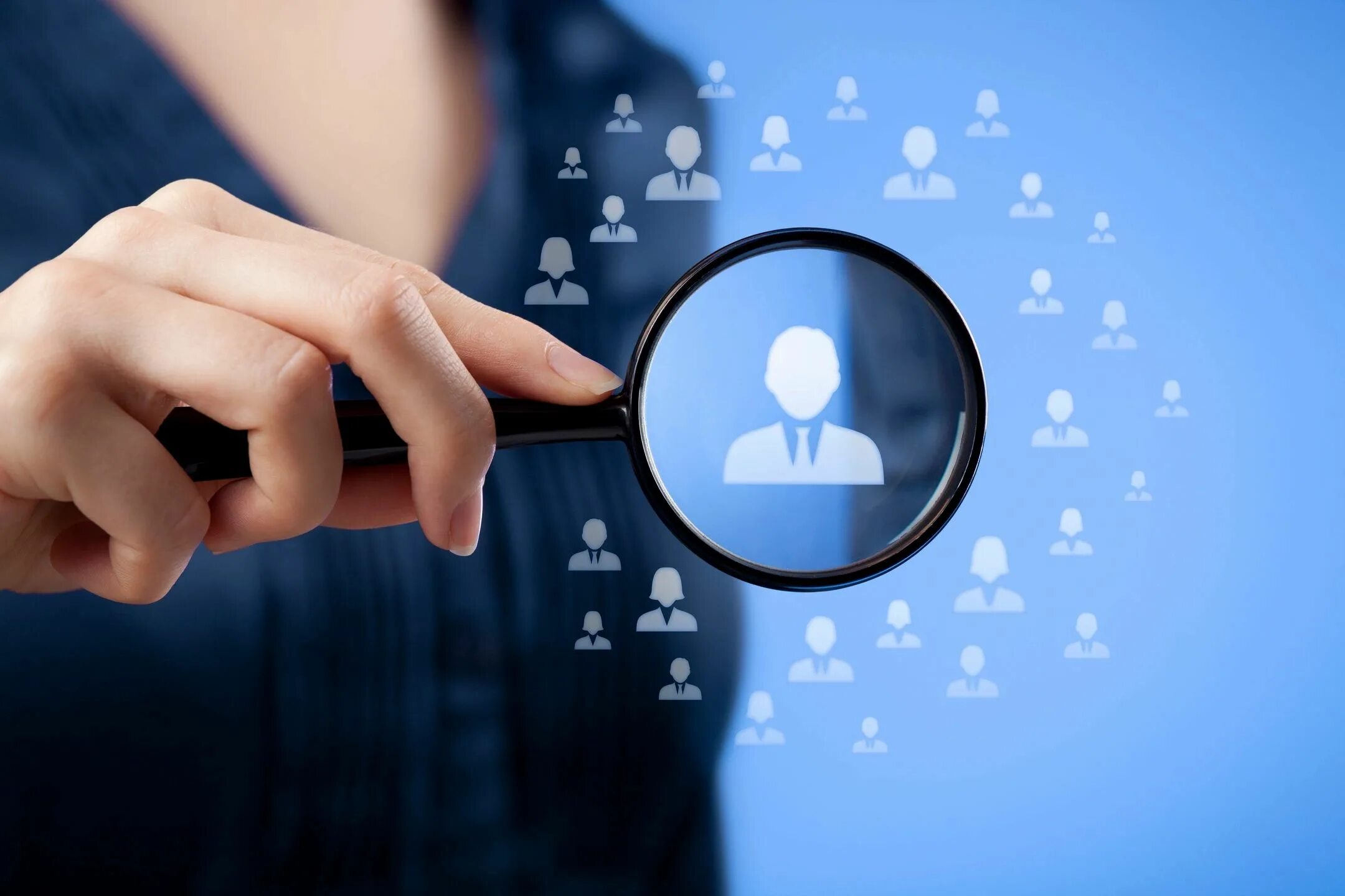 Customer search
