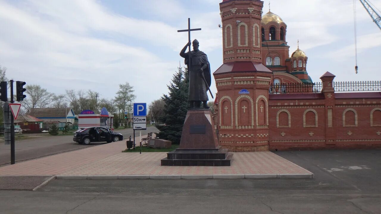 Церковь в саракташе фото Южный Урал. Свято-Троицкая обитель милосердия. Каменный Пояс, пользователь Вла