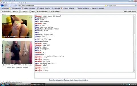 Chatroulette teen